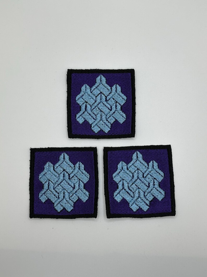 Triangular Patch (2.5” X 2.5”) - Etsy