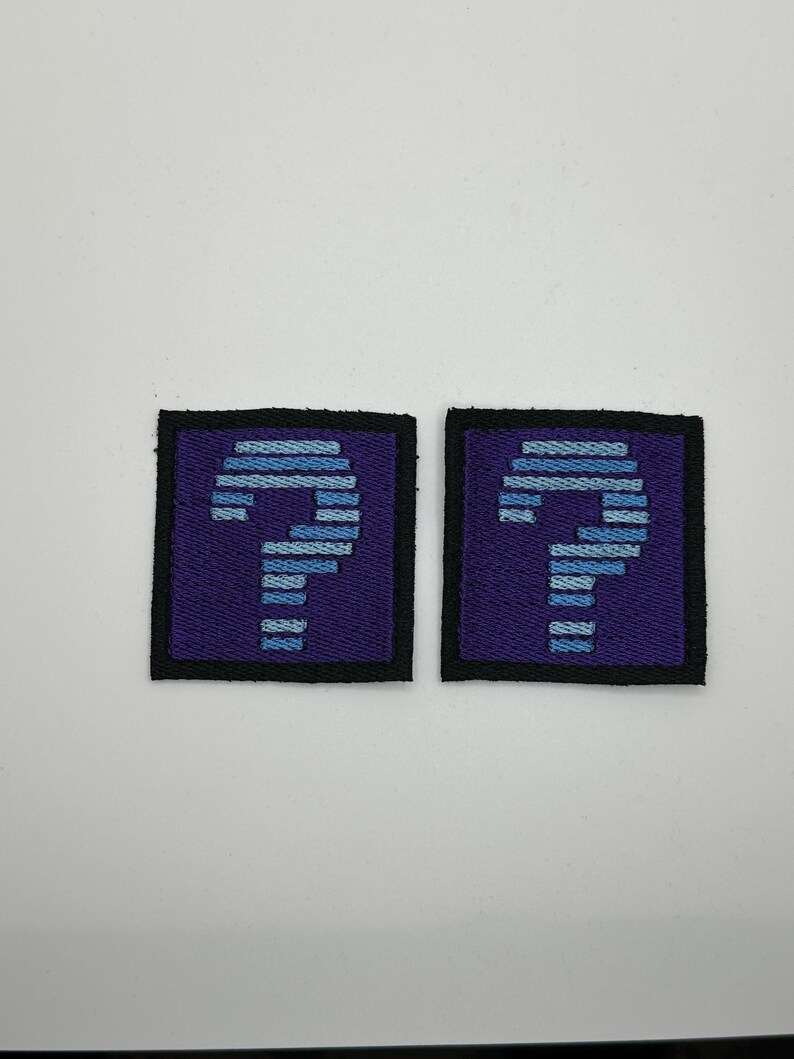 Line Question Mark “tipper” Patch (2.25” X 2.25”) - Etsy