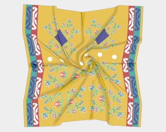 Woodland Floral-Painting by Arusha Dittmer