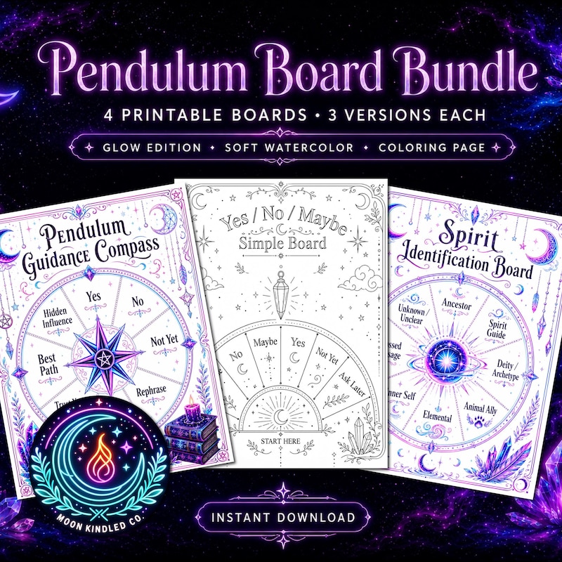Pendulum Board - Etsy