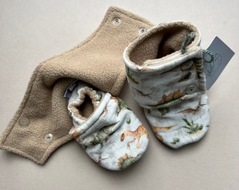 Baby Booties | stay on slippers | baby shoes | popper booties