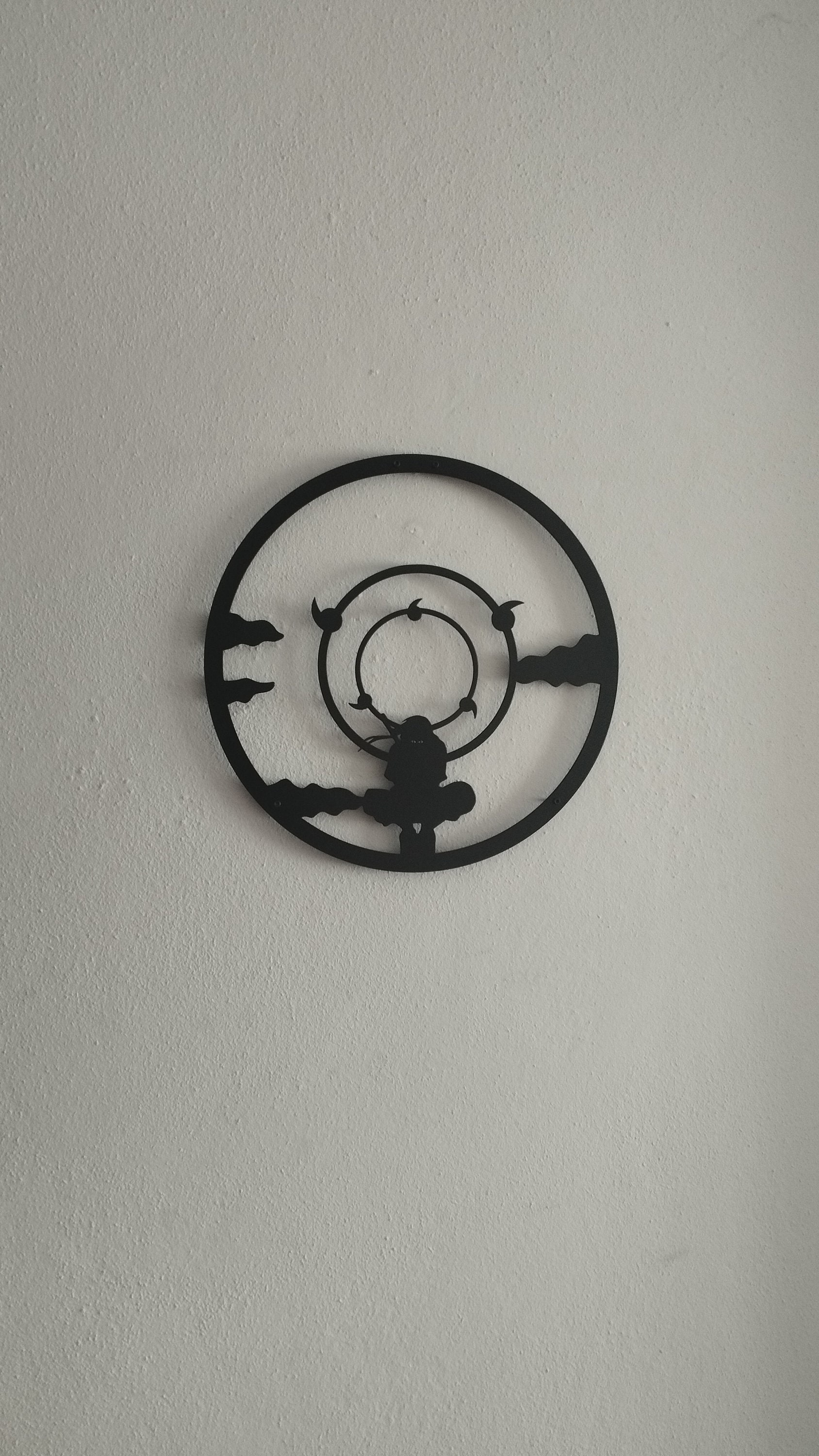 Anime Metal Wall Decor, Anime Metal Wall Art, Anime Gifts for Him, Anime Metal Poster