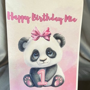 Kid’s birthday card/ personalize kids birthday card/ children’s birthday card/ children’s personalized birthday card/ kids card/ birthday