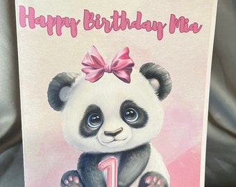 Carte d'anniversaire pour enfant/ carte d'anniversaire pour enfant personnalisée/ carte d'anniversaire pour enfant/ carte d'anniversaire pour enfant personnalisée/ carte d'anniversaire pour enfant/ anniversaire