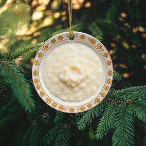 Custom Personalized Tapioca Pudding, Sweet Treats Dessert Creamy Puddings Lover Food Foodie Christmas Gift (FLAT DESIGN, NOT 3D)