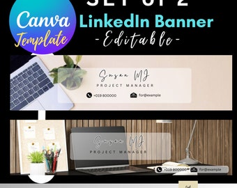 LinkedIn Banner Digital Template