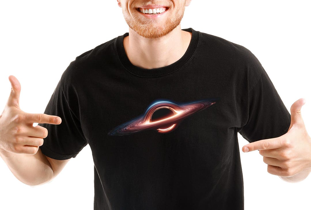 Mens Tshirt Black Holes Matter T Shirt Black Holes Suck Astronomy
