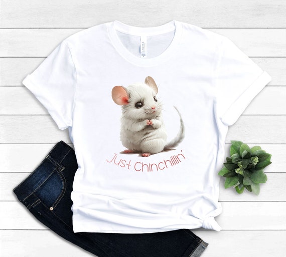 Chinchillin' - Funny Chinchilla Lovers T-Shirt Chinchillin' - Funny Chinchilla Lovers T-Shirt