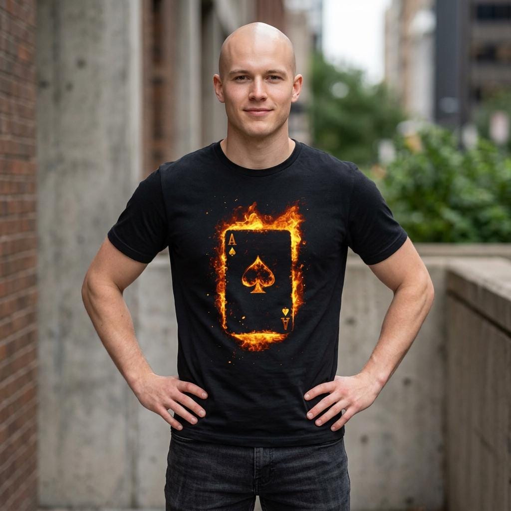Ace of Spades Tshirt - Etsy Canada