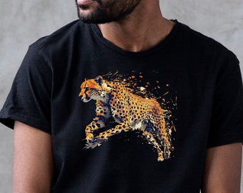 【Vivienne】CHARLIE THE CHEETAH RELAX T-SHIRT CHARLIE THE CHEETAH リラックスTシャツ(ピンク)（メンズ