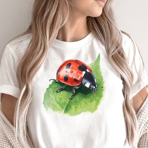 ★2023SS新作★CARHARTT★W S/S LADY BUG T-SHIRT W S/S LADY BUG T-SHIRT I031429 T-shirts BLACK from Carhartt