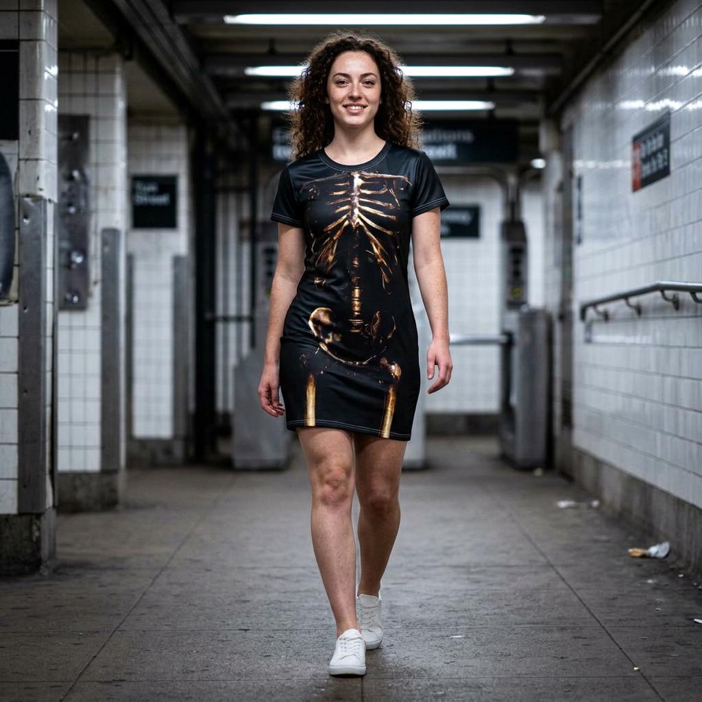 Spine Dress - Etsy