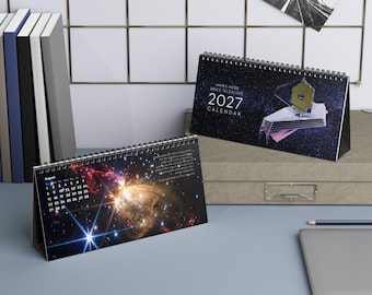 2027 James Webb Space Telescope Astronomy Desk Calendar: Newest JWST Science Images