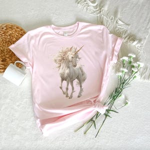 Unicorn Dream T-Shirt: Magical Fantasy Apparel, Soft Cotton Tee