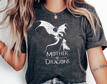 Dragon Mom Shirt, Fierce Mom T-Shirt, Mother&#39;s Day Gift, Funny Mom Tee, Gift For Mom, Fan Art, Dragons Tee Shirt, Funny Mom Life Shirt