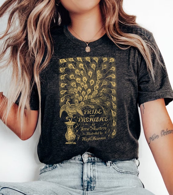 Pride And Prejudice T-Shirt. Jane Austen Mr Darcy Tee Pride And Prejudice T-Shirt. Jane Austen Mr Darcy Tee