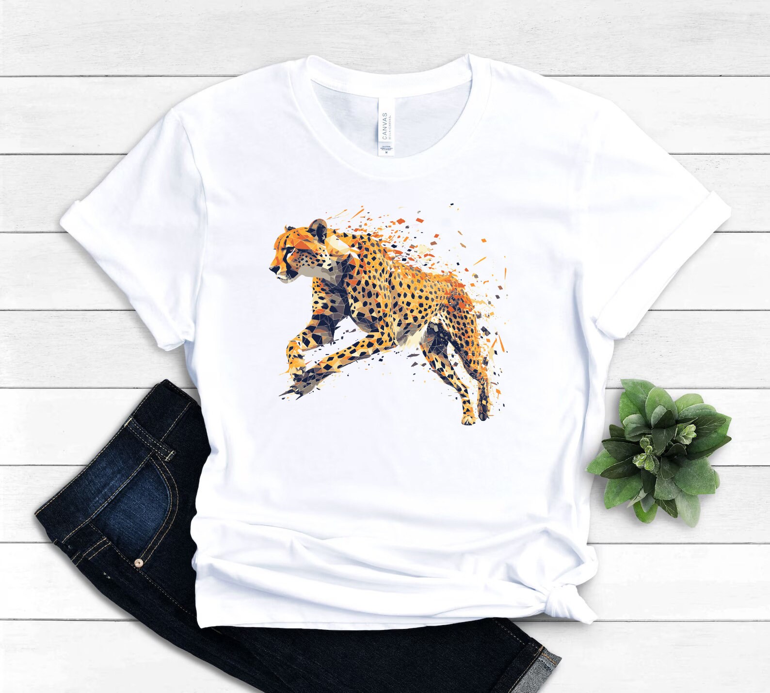 Swift Cheetah Tee, Cheetah Lover T-shirt, Unisex Animal