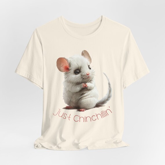 Funny Chinchilla Tshirt - Chinchillin Tee Animal Lover Gift Funny Chinchilla Tshirt - Chinchillin Tee Animal Lover Gift