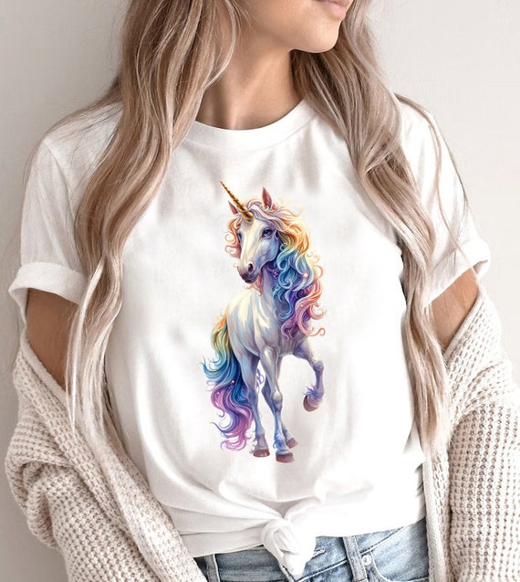 Unicorn Mom Shirt, Cute Unicorn Gift Unicorn Mom Shirt, Cute Unicorn Gift