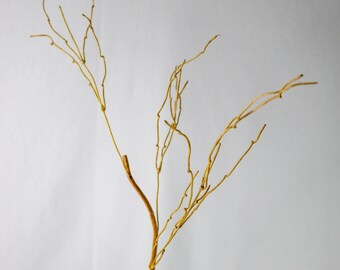 Dodo Branch 小枝 人工グリーン 6個パック リアルタッチ フェイク小枝 天然フィラーブランチ 結婚式 ホームイベント装飾用