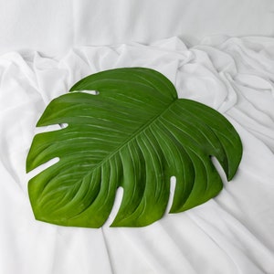 Monstera Placemat (6 Pack)- Realistic Artificial Flowers