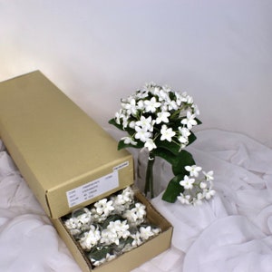 Stephanotis - Flores Artificiais Realistas