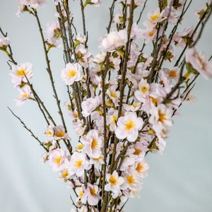 Pink Cherry Blossom - Realistic Artificial Flowers