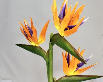 Bird of Paradise - Realistic Artificial Flowers