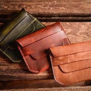 Portefeuille cuir homme, porte carte permis conduire, porte carte cuir homme, cadeau homme
