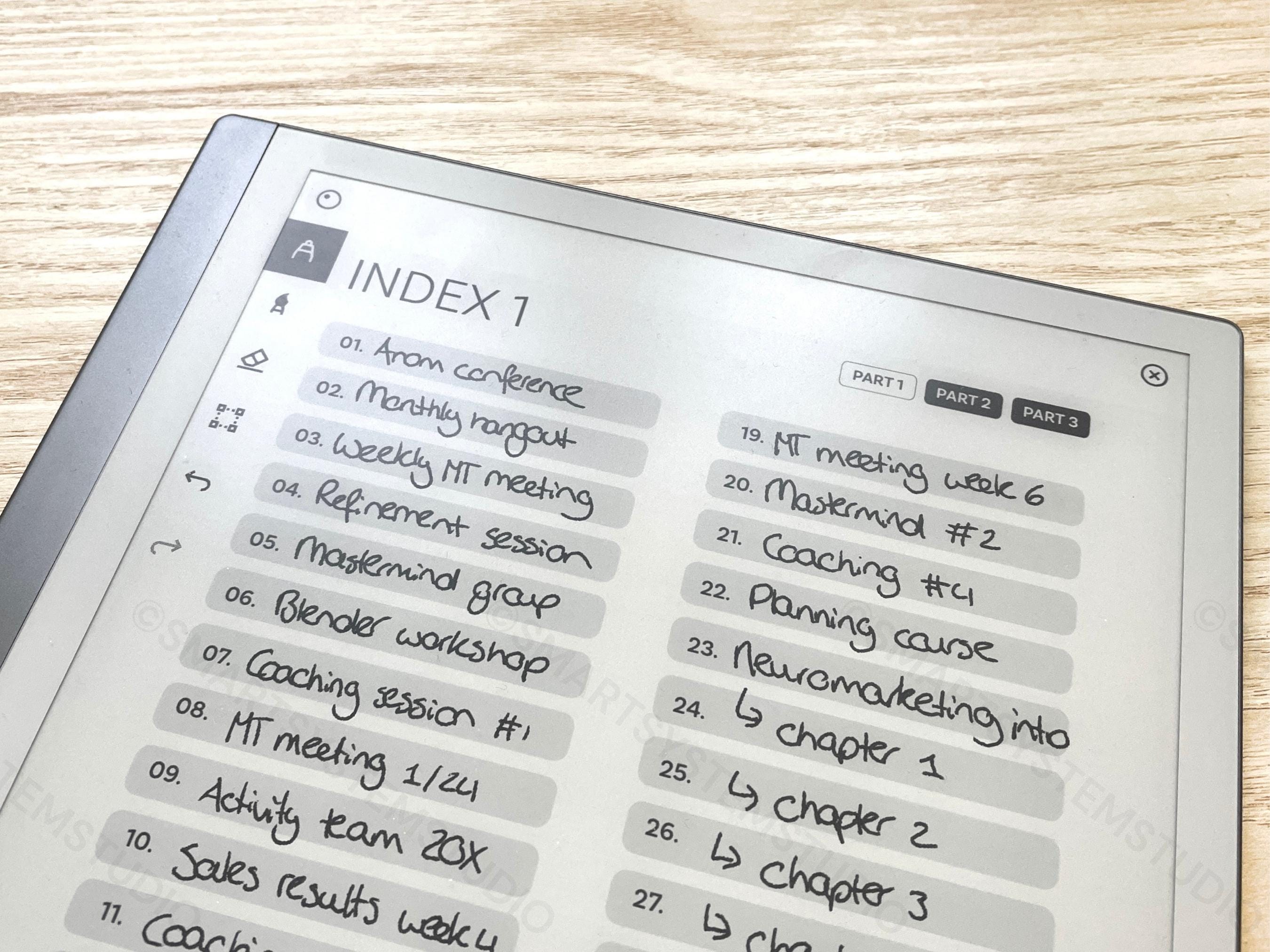 Cornell Notes Digital Notebook for Remarkable 2 & Paper Pure | Note ...