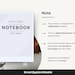 Cornell Notes Digital Notebook for Remarkable 2 & Paper Pure | Note ...