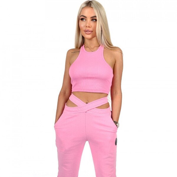 Hot Pink Sports Suit, Sporty Loungewear Outfit, Stylish Pink Jogger Set, Pink Tracksuit, Stylish Jogger Set, Pink Jogger Set, Sports Suit