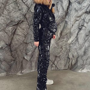 Schneeanzug Damen Einteiler Skianzug - Skioverall W Produktbild-Vorschau 2