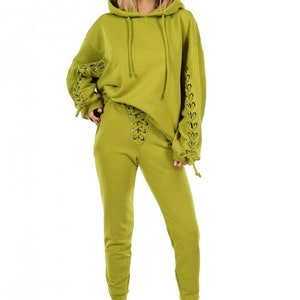Olive Tracksuit Etsy