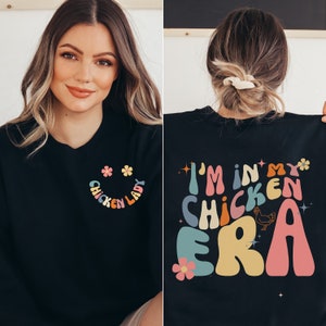 Funny Chicken Owner Sweatshirt | Gift for Chicken Lover | Farmer Gift Tee | Cute Chicken Gift Shirt | Chicken Mom Tee | Farmer Mom Tshirt |
