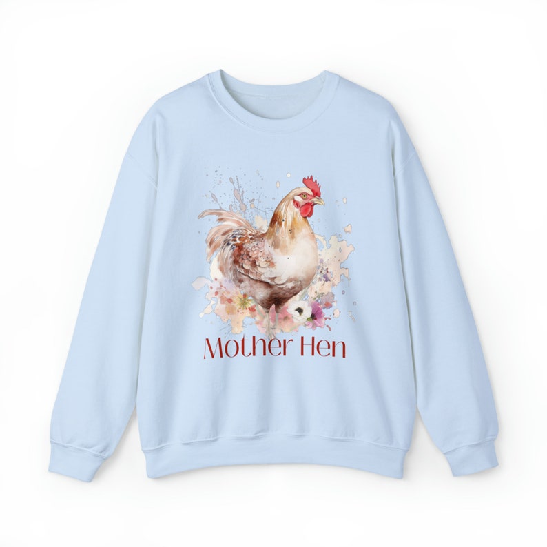 Chicken Sweatshirt Mom Chicken Design Poultry Lover Shirt Pullover Gift