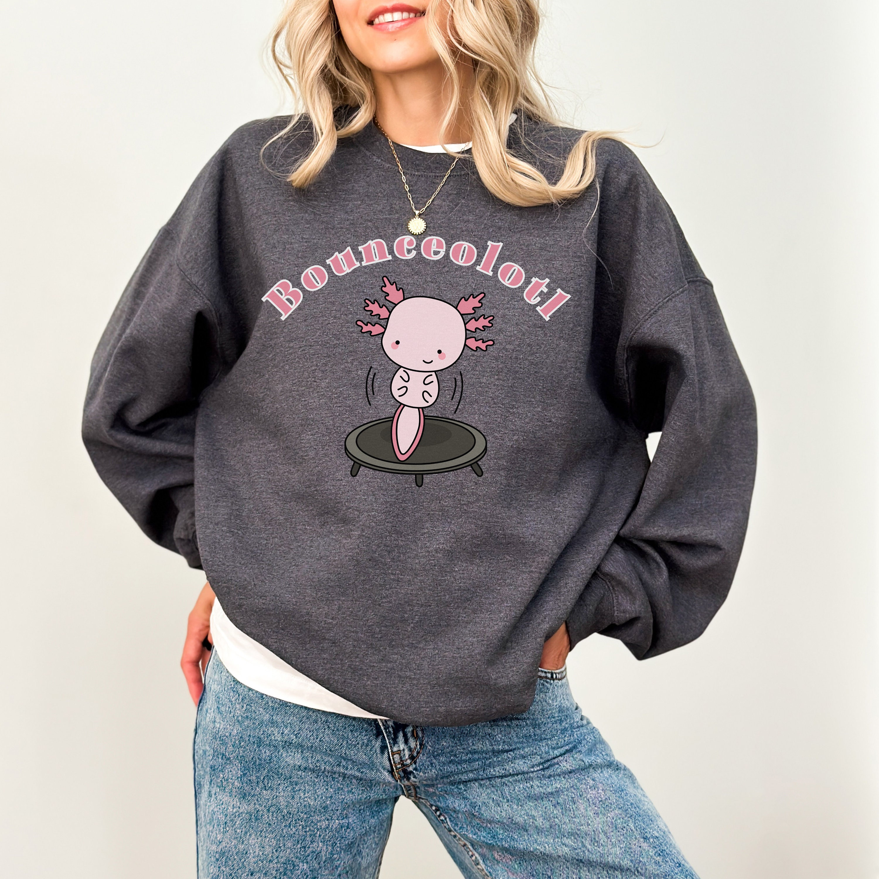 Abstract Print Crewneck Sweater Black | Artistic Floral Knit Jumper Women Australia main image 0