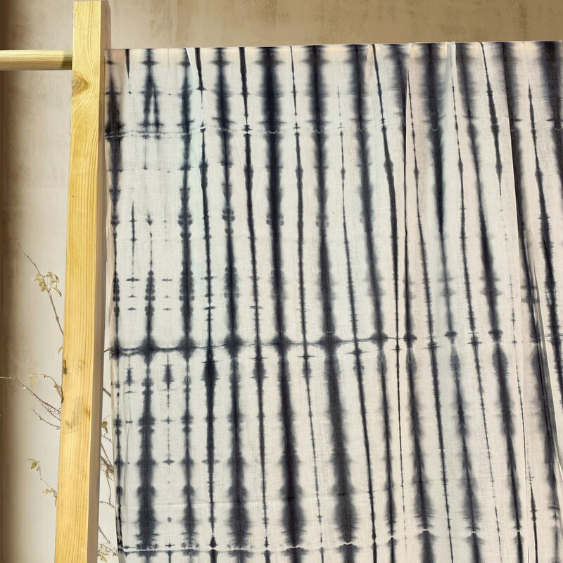 Shibori Curtains - Etsy