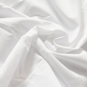 Cotton Voile Fabric: Solid Plain Weave, Dressmaking Material
