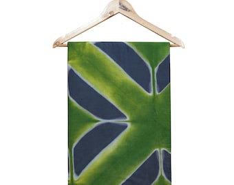 100% katoenen tie-dyestof, boho shibori-naaimateriaal, handgeverfd kledingtextiel