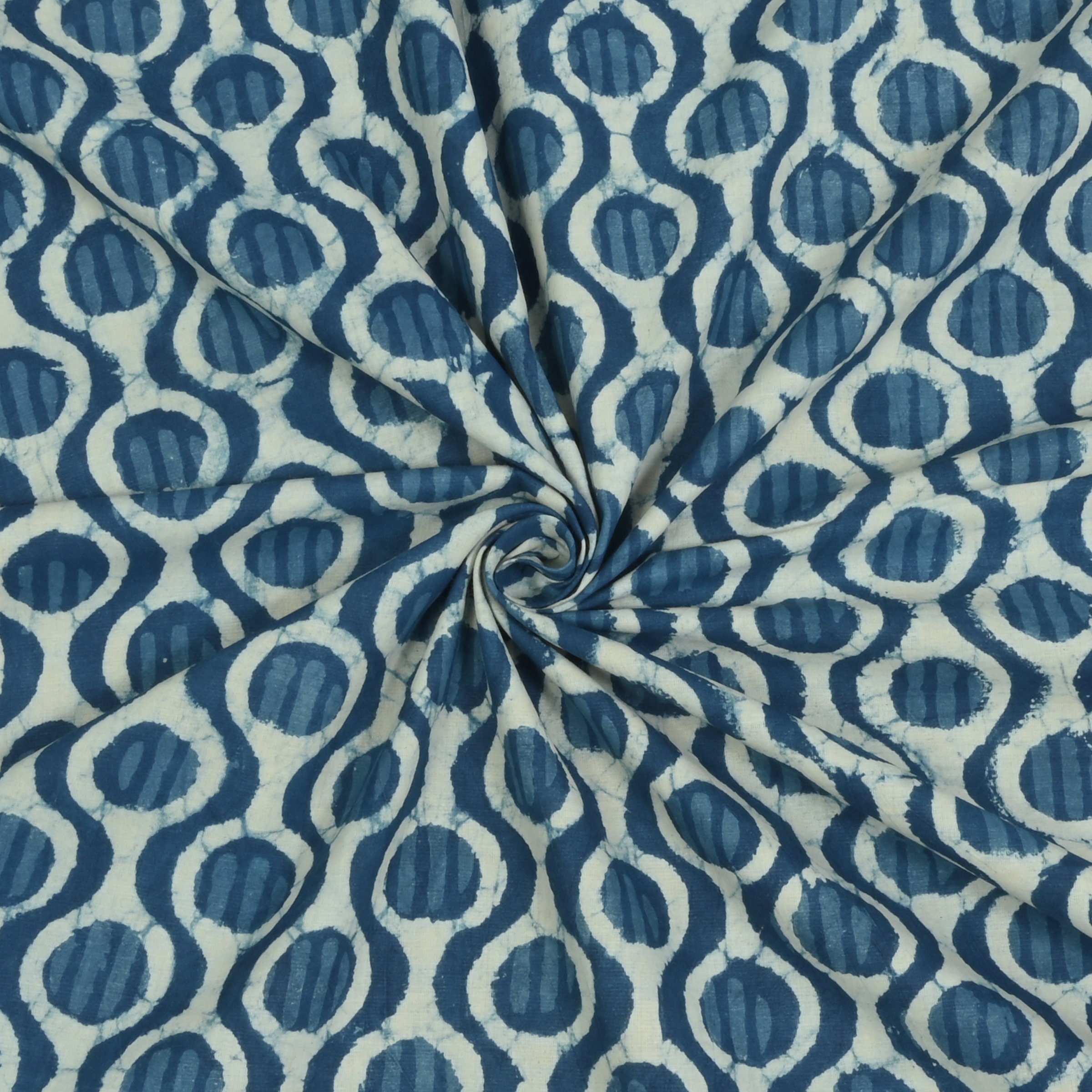 white christmas dresses Indigo Cotton Blue Dress