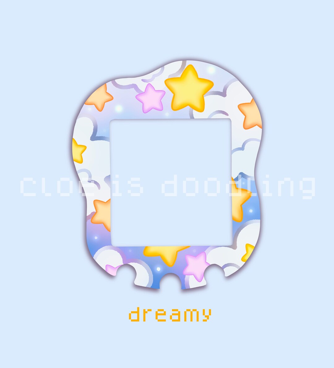 Tamagotchi Uni &amp; Smart Faceplate Dreamy - Etsy