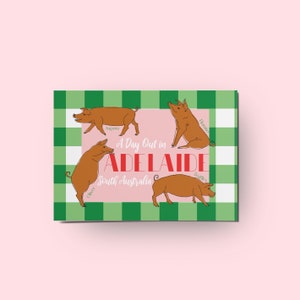 Assorted Adelaide Post Cards - CHOOSE Your Set of 5: Designed by Rose Line & Printed in Adelaide