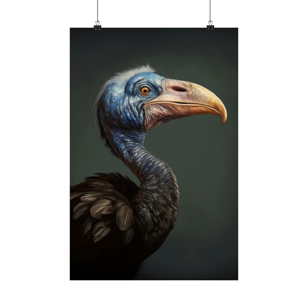 Dodo Bird Extinct Animal Indoor Wall Art Poster