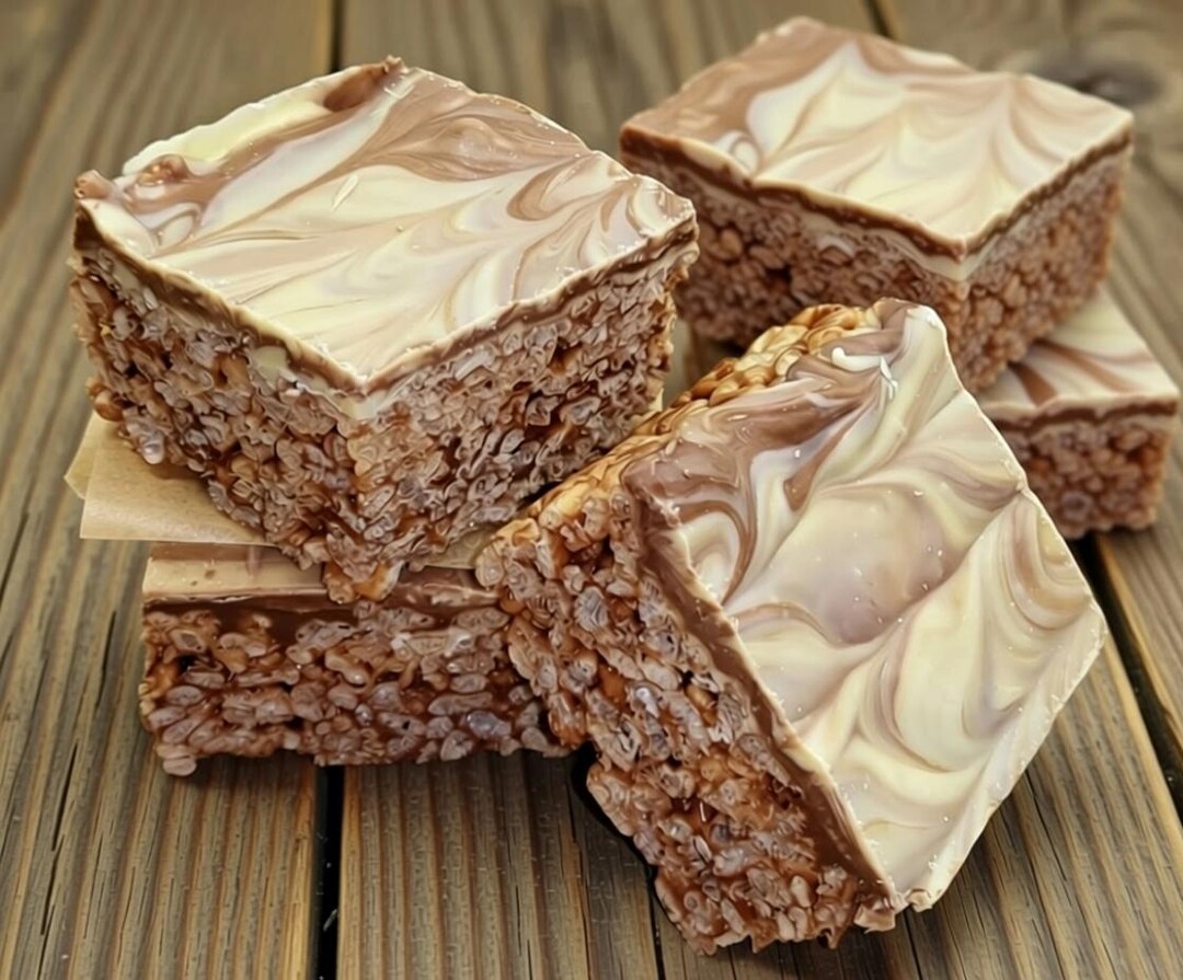Nutella Rice Nutella Rice Krispie Treats - Etsy UK