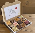 Luxury Personalised Mixed Brownie & Blondie Gift Box