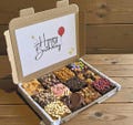 Luxury Personalised Mixed Brownie & Blondie Gift Box