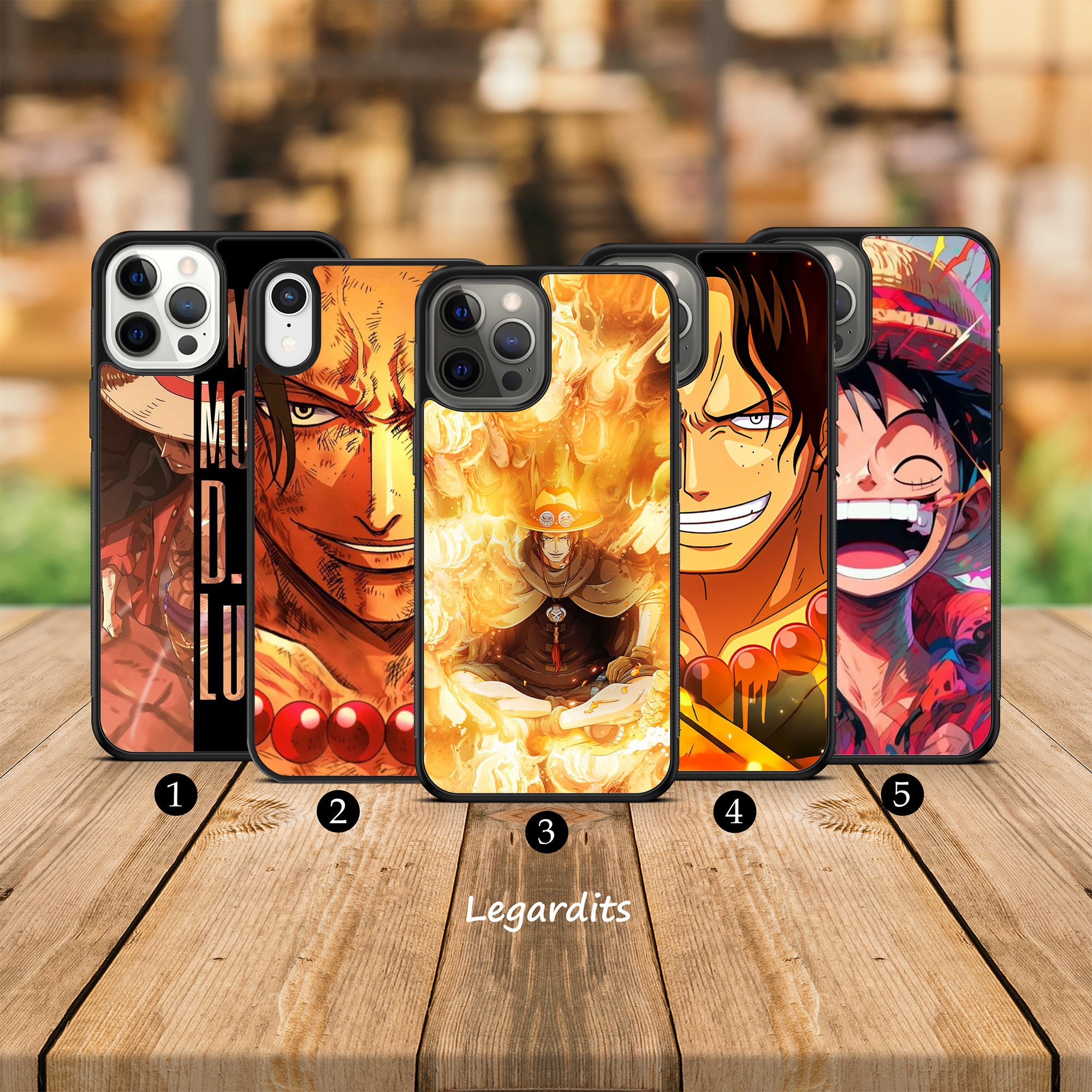 Fairy tail x one piece iPhone Case by MyDesignUs