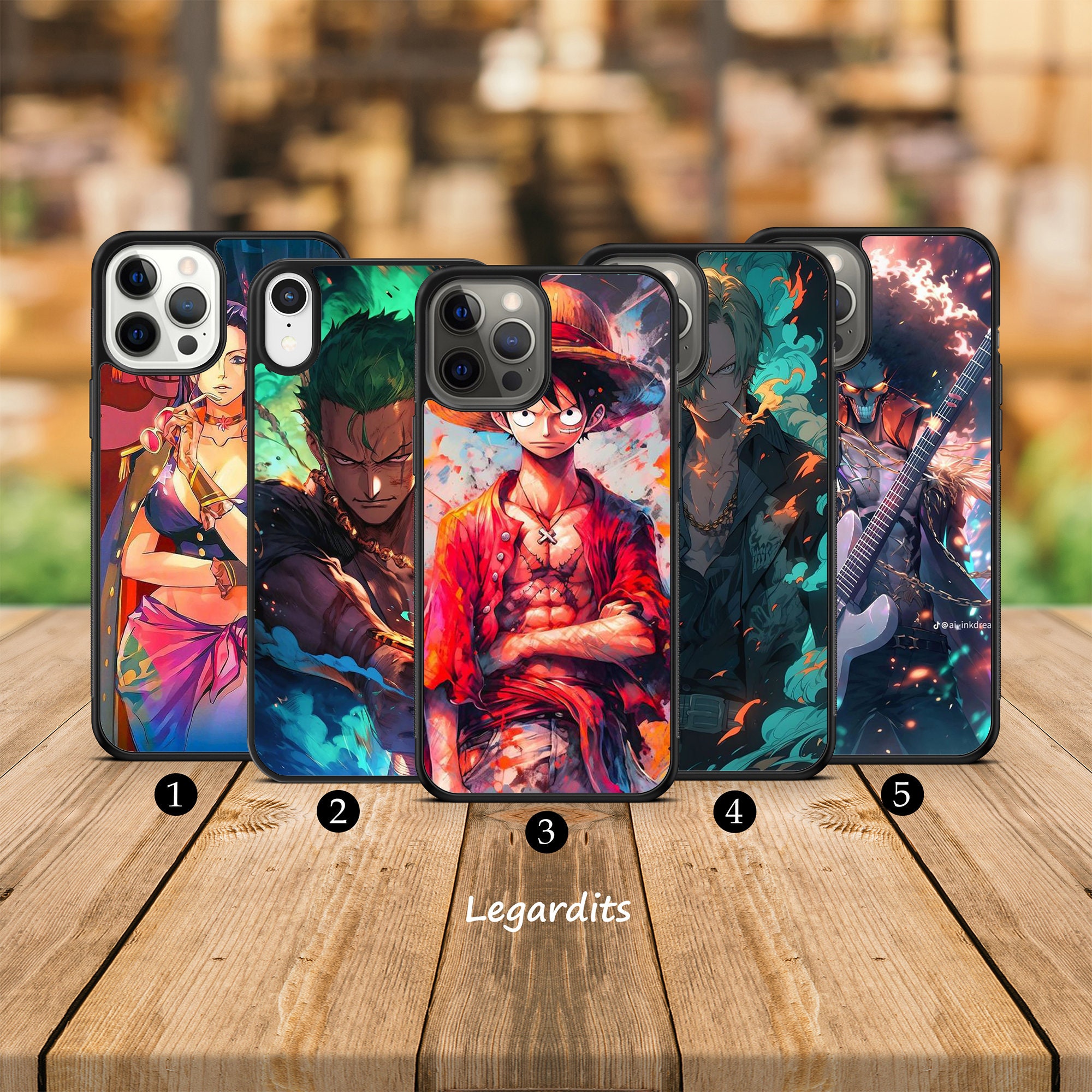 RHINOSHIELD X One Piece SolidSuit iPhone 14 Pro Case - Zoro Wano