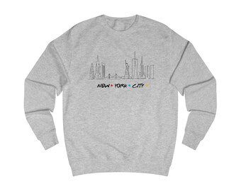 NYC Skyline uni-sex Sweatshirt